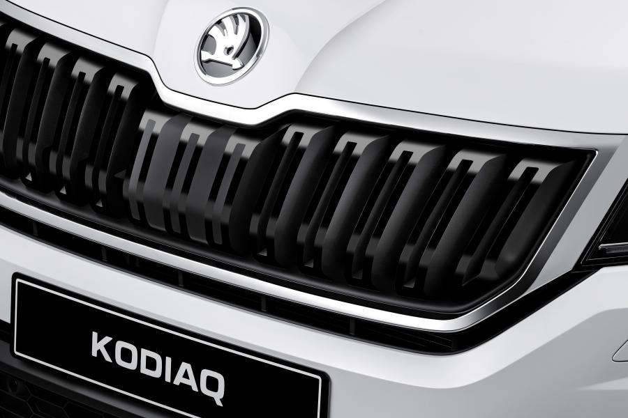 Детали экстерьера Skoda Kodiaq 2016 года  (WW) (фото 24 из 119)